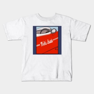 Niki Lauda Kids T-Shirt